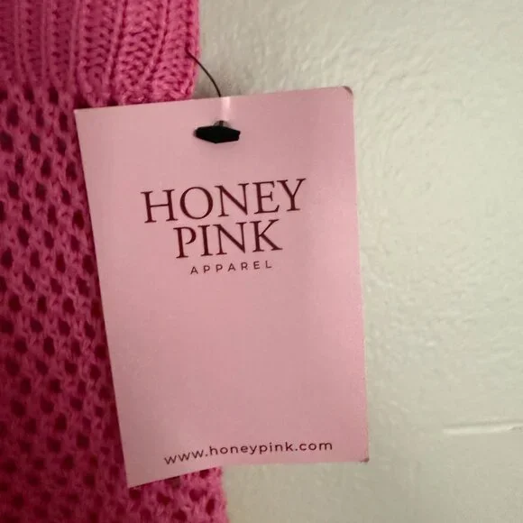 Crochet knit crop top and mini skirt matching set Festival Coachella Club size M - Picture 6 of 11